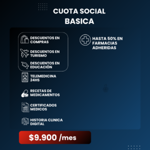 Cuota Social - BASICA