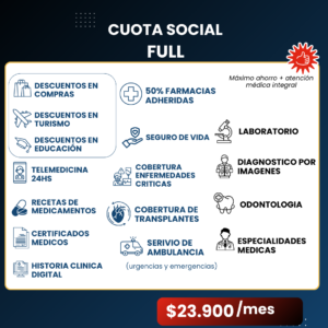 Cuota Social - FULL - Grupo Familiar