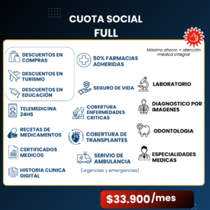 Cuota Social - FULL