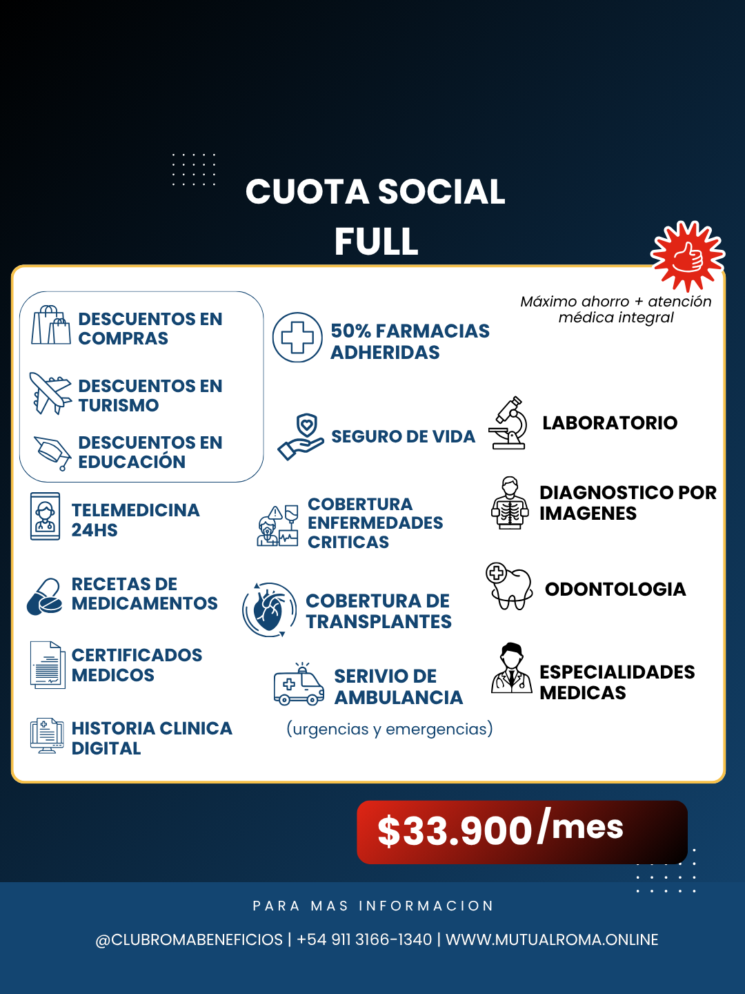 Cuota Social - FULL